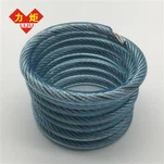 Drátěné lano s PVC povlakem